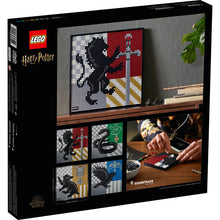 LEGO 31201 Harry Potter Hogwarts Crests