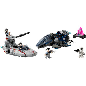 40755 Imperial Dropship vs. Rebel Scout Speeder, Certified in white box, Pre-Owned