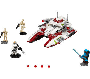 LEGO Star Wars 75182 Republic Fighter Tank, Retired, Certified in white box, Pre-Owned