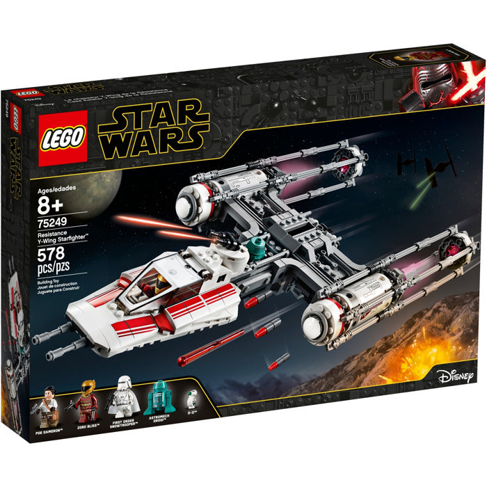 LEGO Star Wars 75249 Resistance Y-Wing Starfighter, NIB