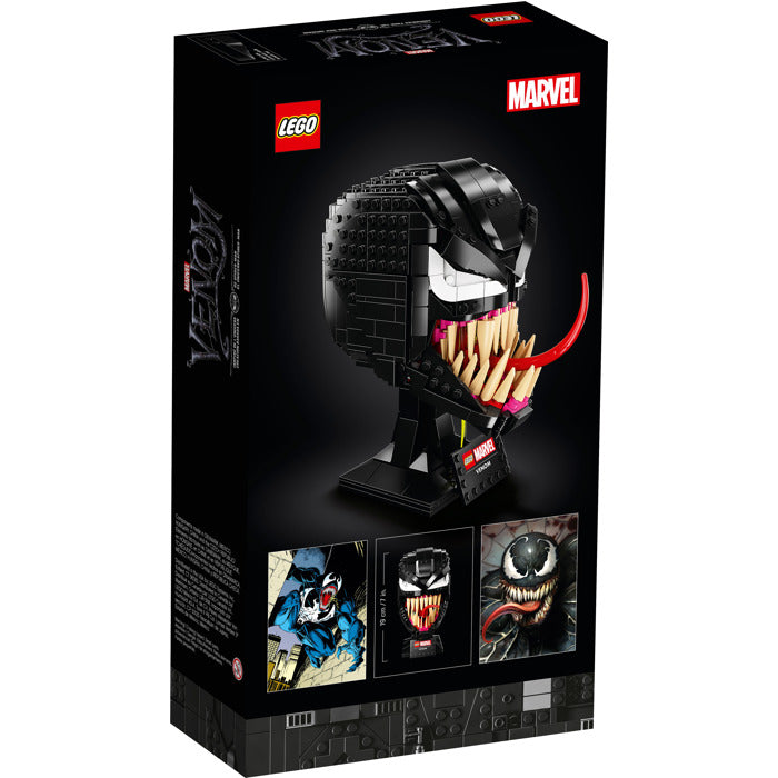 76187 Venom Bust, NIB, Retired – Bricks and Minifigs Huntsville AL