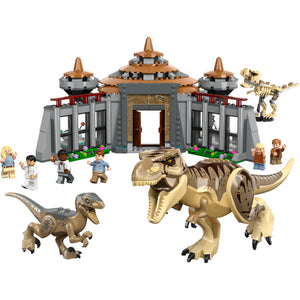 LEGO 76961 Visitor Centre T-Rex Raptor Attack