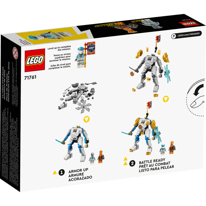 71761 Zane's Power Up Mech EVO, NIB, Retired – Bricks and Minifigs
