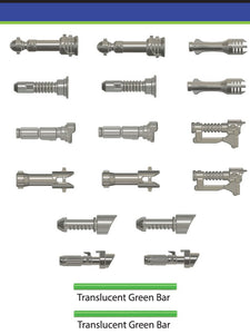 Dual Hero Metal Gray Hilt Pack