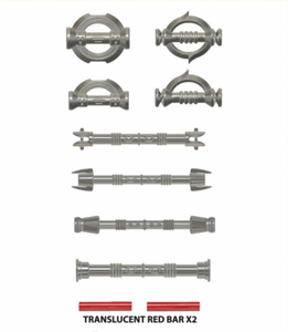Space Knight Metal Gray Double Hilt Pack
