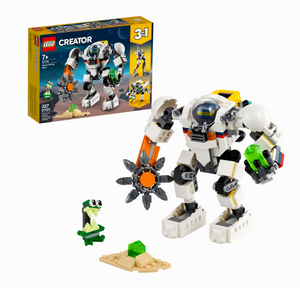 31115 Space Mining Mech, Retired, NIB