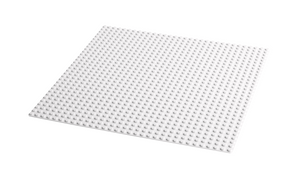 11026 LEGO White Baseplate