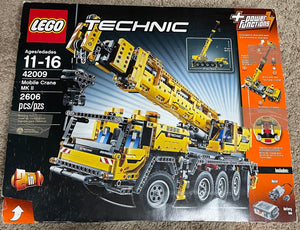 42009 LEGO® Technic® Mobile Crane MK II Complete Certified All packs unopened.