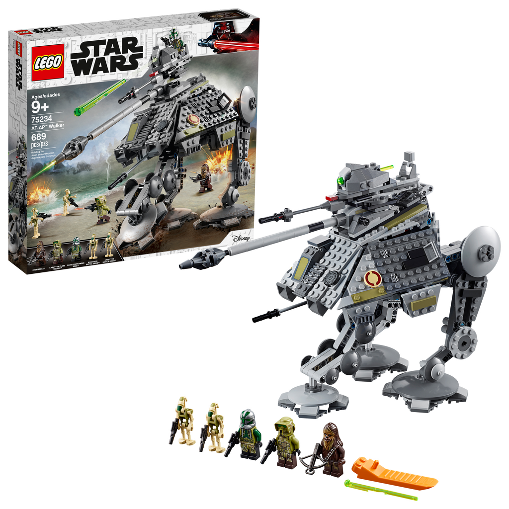 LEGO Star Wars 75234 AT-AP Walker, Retired, NIB – Bricks and