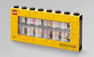 Minifigure Display Case 16 - Black