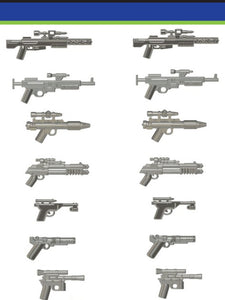 Rebel Blaster Metal Grey Pack