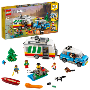 31108 Caravan Family Holiday