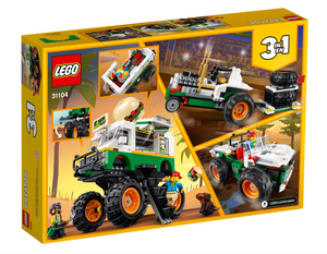 31104 Monster Burger Truck