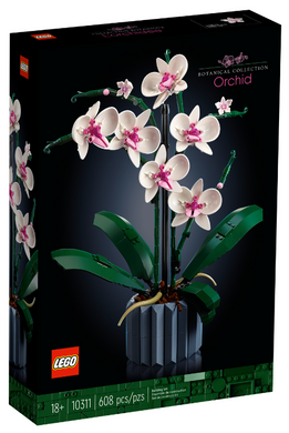 Orchid Botanical Collection LEGO 10311  NIB