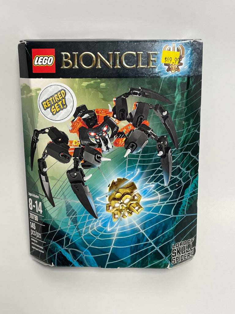 Bionicle lord discount of skull spiders