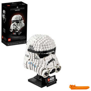 75276 Stormtrooper Helmet, NIB, Retired (Box Damaged, Still Sealed)
