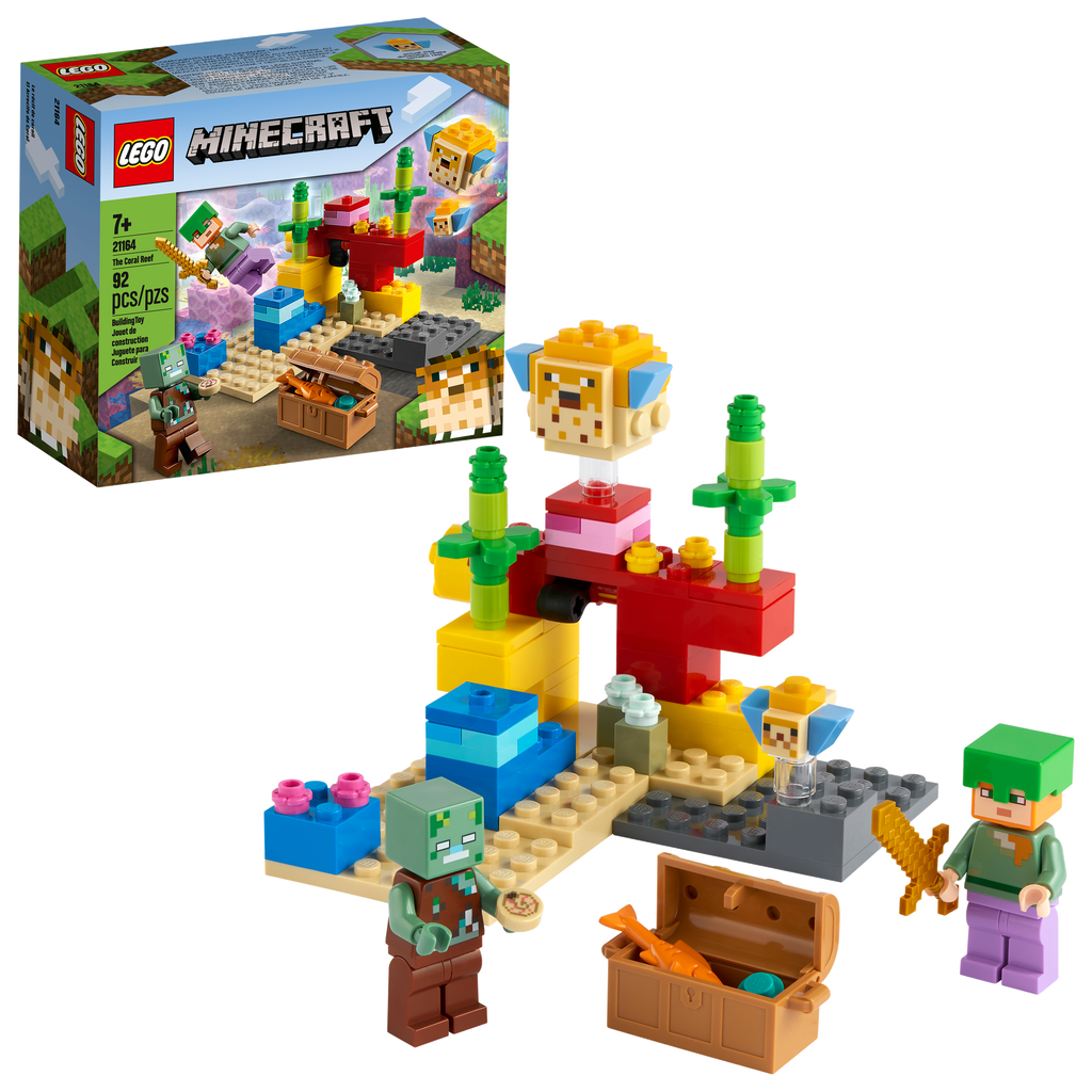 中古】 NEW - コレクターズ・エディション LEGO 21164 MINECRAFT THE