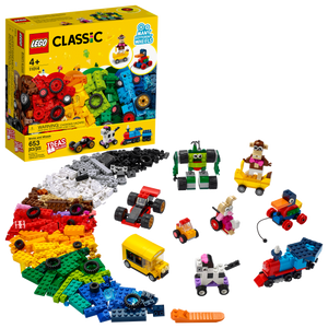 11014 Classic Bricks and Wheels