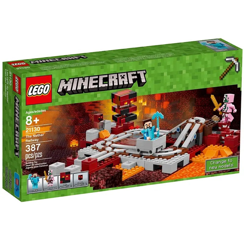 Minecraft 21143 Portal Al Infierno Minecraft Lego LEGO Minecraft