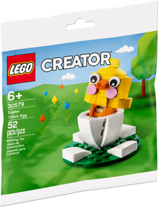 30579 LEGO Easter Chick Egg polybag, Retired, NIB