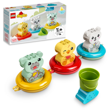 10965 Bath Time Fun: Floating Animal Train