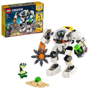 31115 Space Mining Mech, Retired, NIB
