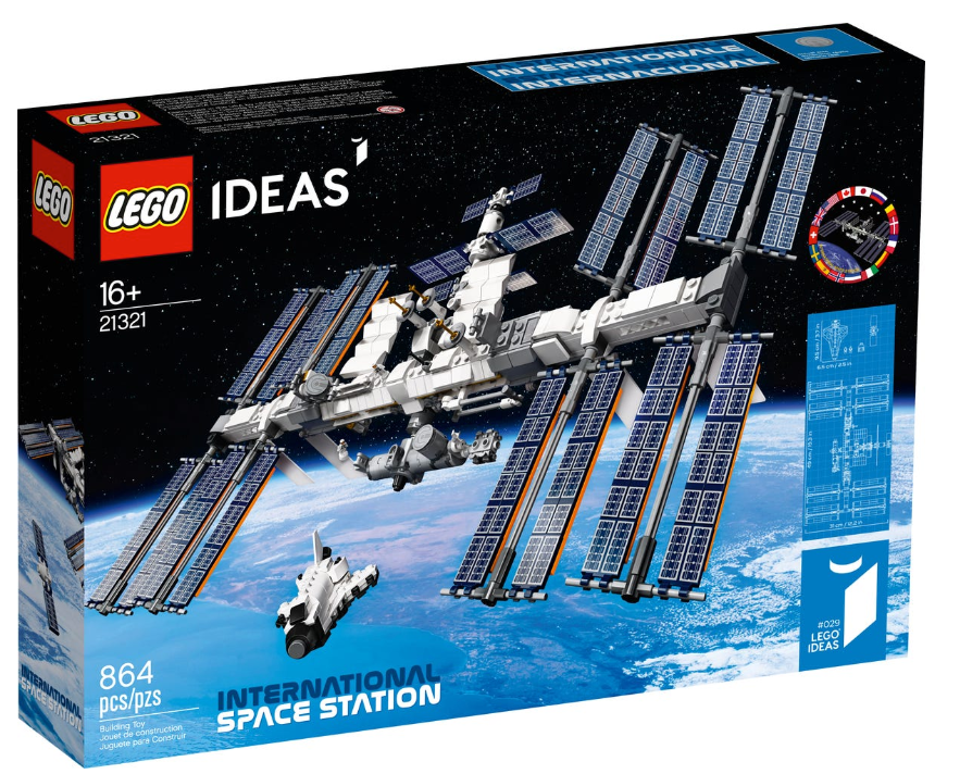 21321 International Space Station – Bricks and Minifigs Huntsville AL