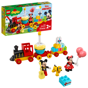 10941 Mickey & Minnie Birthday Train