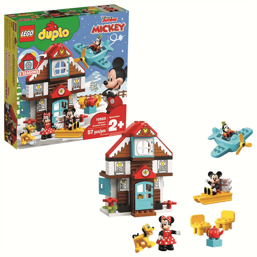 10889 Mickey's Vacation House – Bricks and Minifigs Huntsville AL