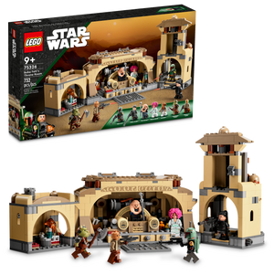 75326 Boba Fett's Throne Room, Retired, New - Slight Box Damage