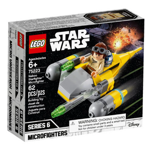 LEGO® 75223 Naboo Starfighter™ Microfighter Star Wars, retired, certified