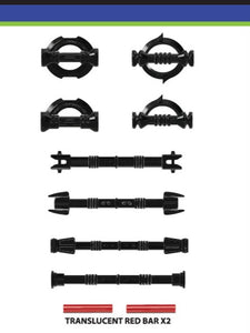 Space Knight Black Double Hilt Pack