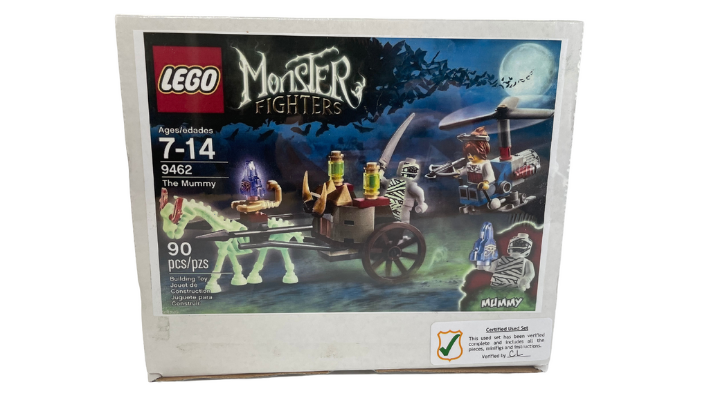 The Mummy - Monster Fighters – Bricks and Minifigs Huntsville AL