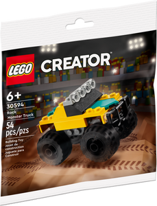 30594 LEGO Rock Monster Truck polybag, Retired, NIB