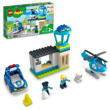10959 Police Station & Helicopter