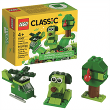 11007 Creative Green Bricks
