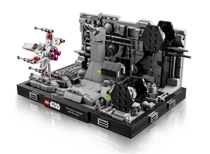 75329 Death Star Trench Run Diorama
