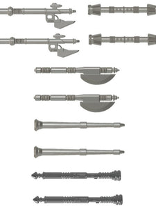 Royal Guard Metal Grey Weapon Pack