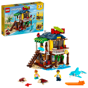 31118 Surfer Beach House, NIB, Retired