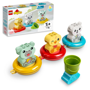 10965 Bath Time Fun: Floating Animal Train