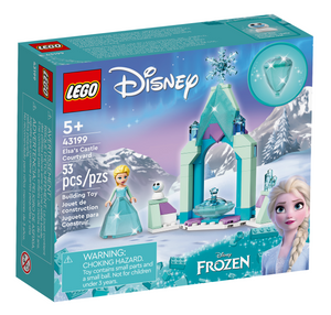 43199 Elsa's Castle Courtyard