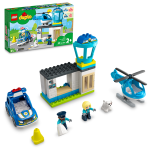 10959 Police Station & Helicopter