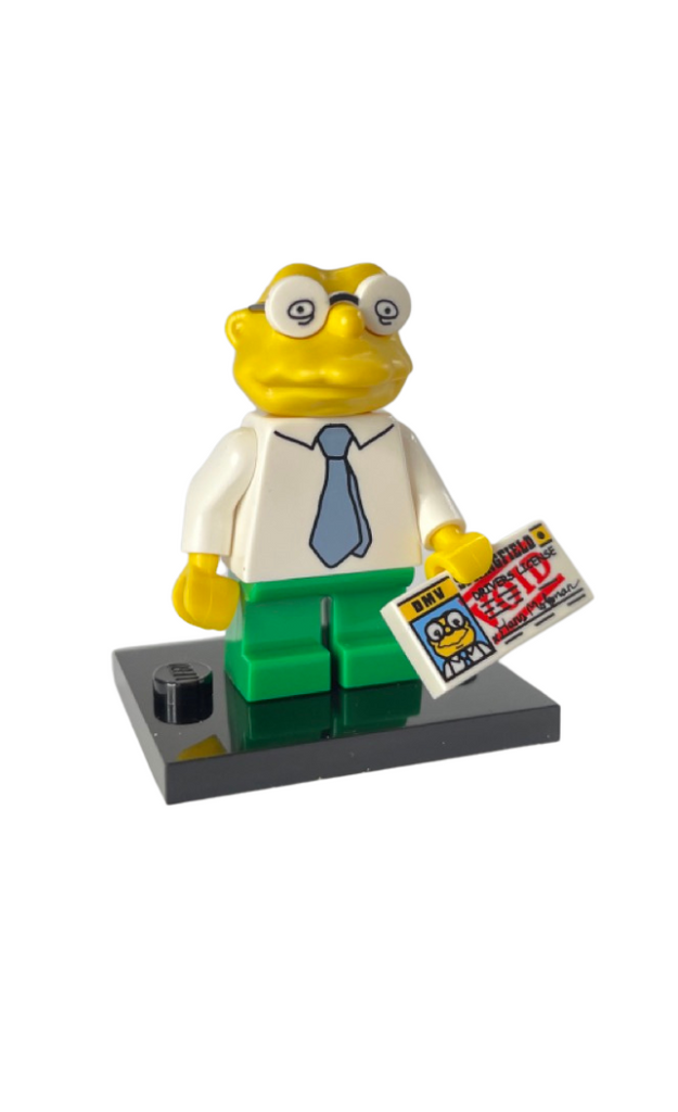 Hans Moleman, Simpsons Series 2, sim036 – Bricks and Minifigs