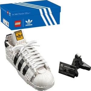 10282 Adidas Original Superstar Sneaker (Open box, sealed bags)