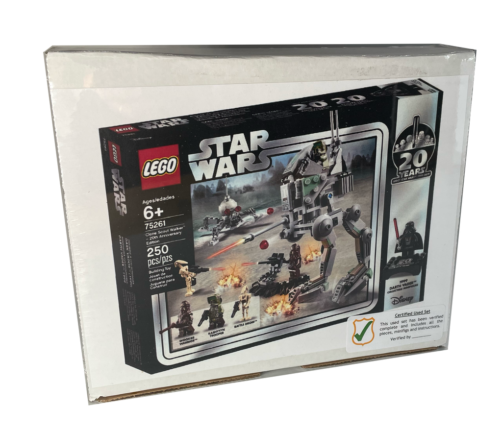 Lego Star Wars Clone Scout Walker Lego At Rt 2019 LEGO Star Wars