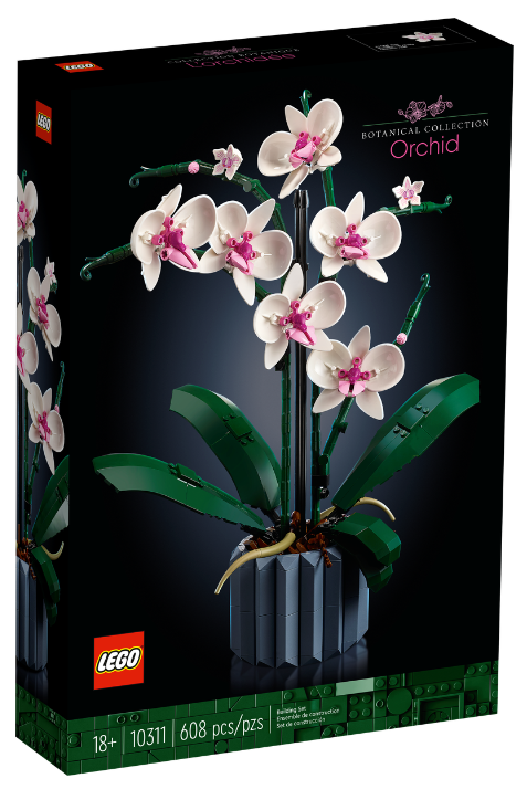 Lego Orchid