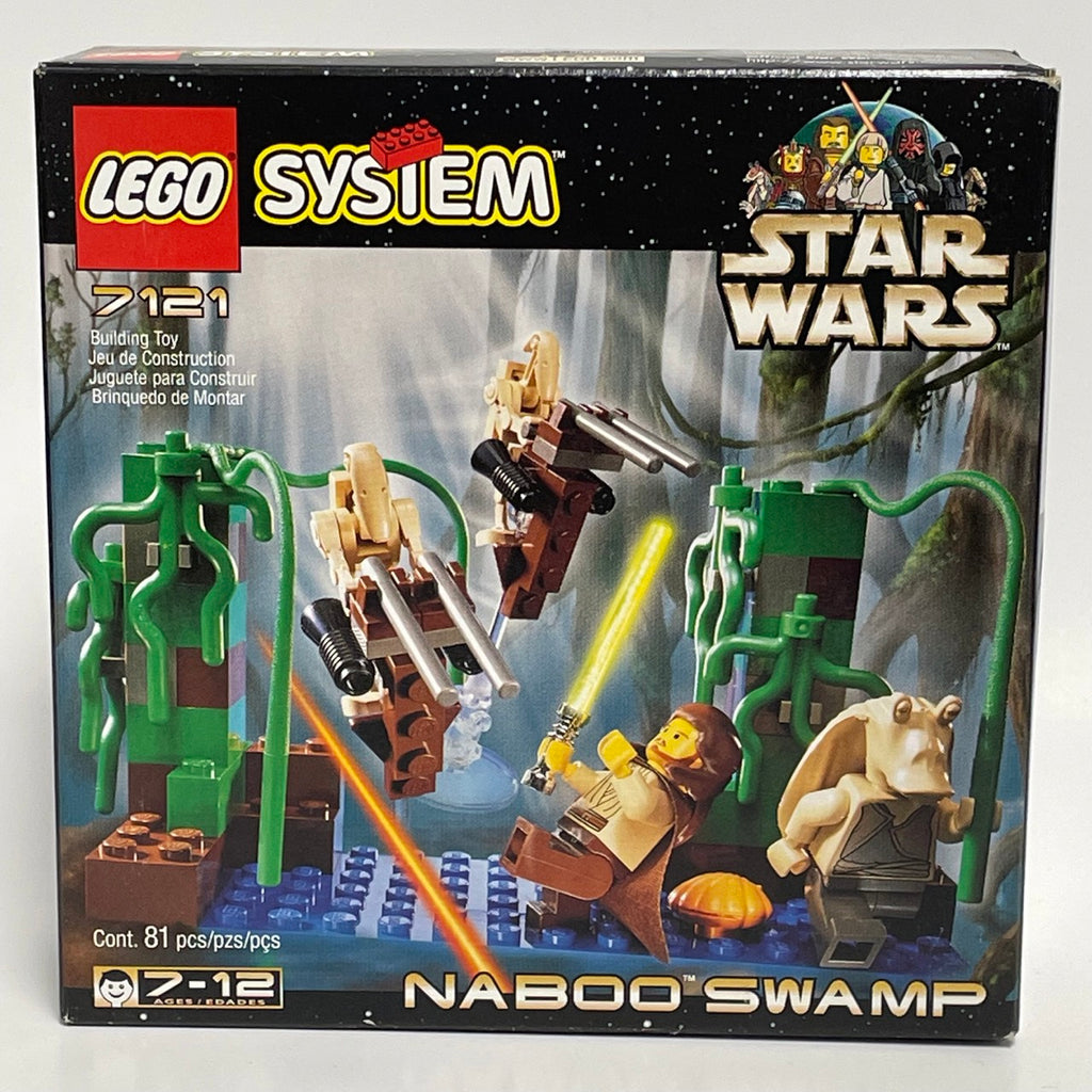 Lego naboo swamp sale