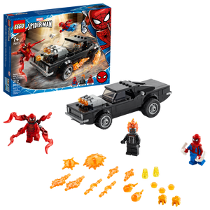 LEGO Marvel 76173 Spider-Man and Ghost Rider vs. Carnage, NIB, Retired