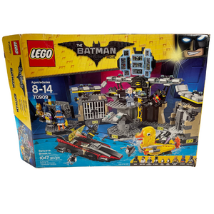 Batcave Break-in - The Lego Batman Movie - NIB Retired