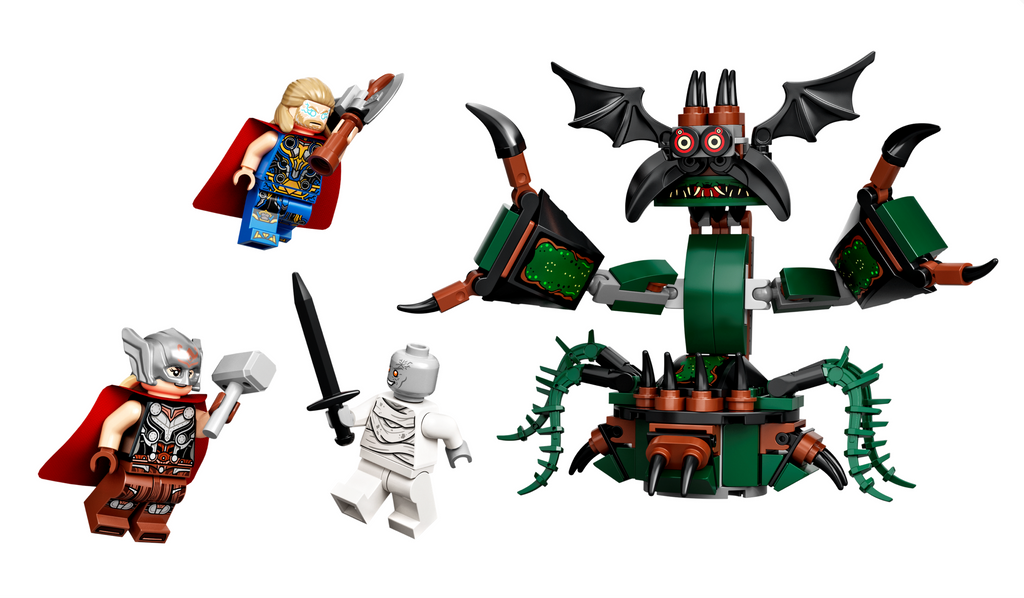76207 Super Heroes Attack on New Asgard – Bricks and Minifigs 